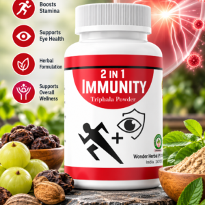 2 in 1 Immunity Triphala Powder