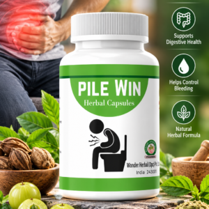 Pile Win Herbal Capsules