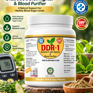 DDR-1 Diabetic’s Diet Righter & Blood Purifier