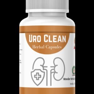 URO CLEAN Herbal Capsules